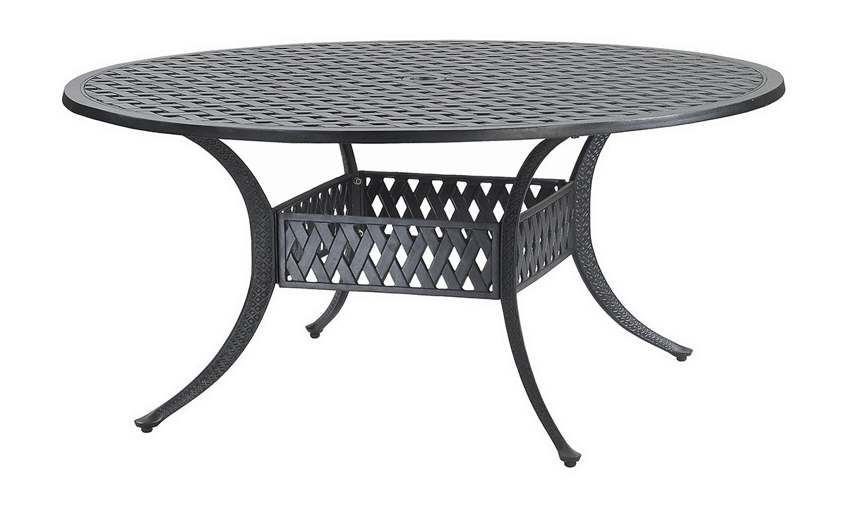 Gensun Coordinate 60" Round Dining Table