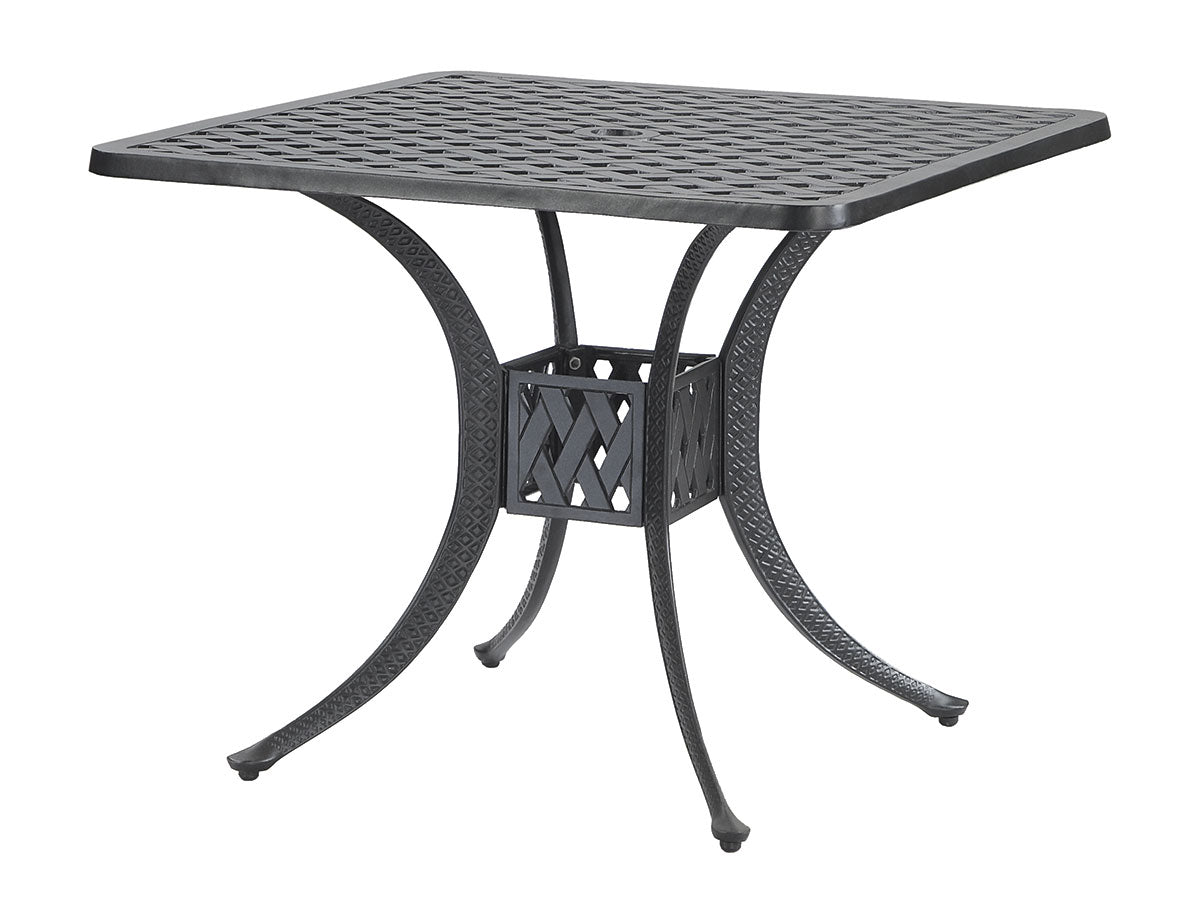 Gensun Coordinate 30" Square Dining Table