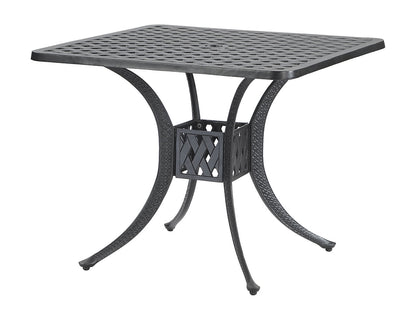 Gensun Coordinate 30" Square Dining Table