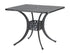 Gensun Coordinate 30" Square Dining Table