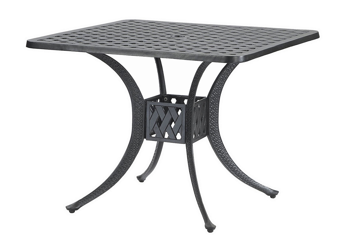 Gensun Coordinate 36" Square Dining Table
