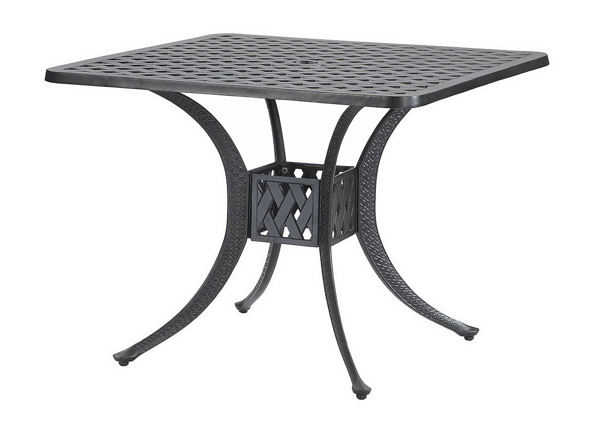 Gensun Coordinate 36" Square Dining Table