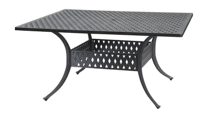 Gensun Coordinate 60" Square Dining Table