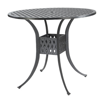 Gensun Coordinate 42" Round Bar Table