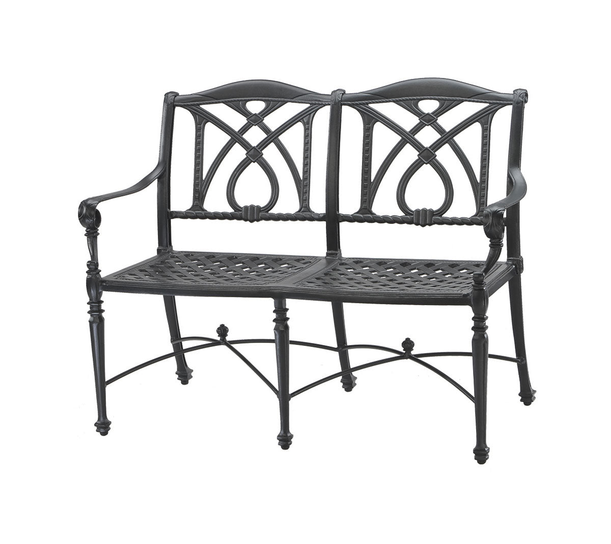 Gensun Grand Terrace Bench in Desert Bronze