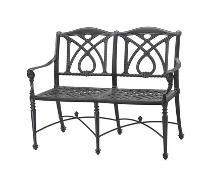 Gensun Grand Terrace Bench in Desert Bronze