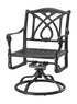 Gensun Grand Terrace Swivel Rocker in Desert Bronze