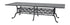 Gensun Grand Terrace 48" x 112" Rectangular Dining Table in Desert Bronze