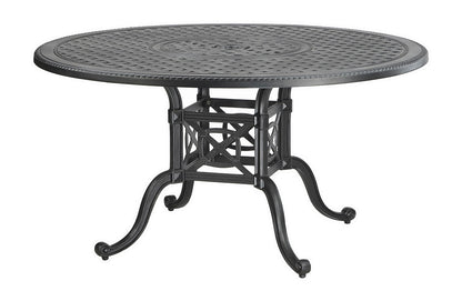 Gensun Grand Terrace 54" Round Dining Table in Desert Bronze