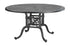 Gensun Grand Terrace 54" Round Dining Table in Desert Bronze