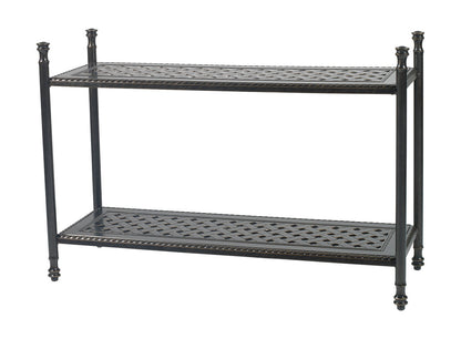 Gensun Grand Terrace Console Table in Desert Bronze