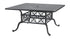 Gensun Grand Terrace 60" Square Dining Table in Desert Bronze