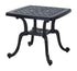 Gensun Grand Terrace 24" Square End Table in Desert Bronze