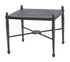 Gensun Grand Terrace 26" Square End Table in Desert Bronze