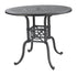 Gensun Grand Terrace 48" Round Bar Table in Desert Bronze