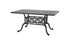Gensun Grand Terrace 42" x 63" Rectangular Bar Table in Desert Bronze
