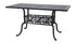 Gensun Grand Terrace 42" x 72" Rectangular Bar Table in Desert Bronze