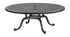 Gensun Grand Terrace 42" Round Chat Table in Desert Bronze
