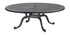 Gensun Grand Terrace 48" Round Chat Table in Desert Bronze
