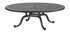 Gensun Grand Terrace 54" Round Chat Table in Desert Bronze