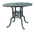 Gensun Grand Terrace 54" Round Gathering Table in Desert Bronze