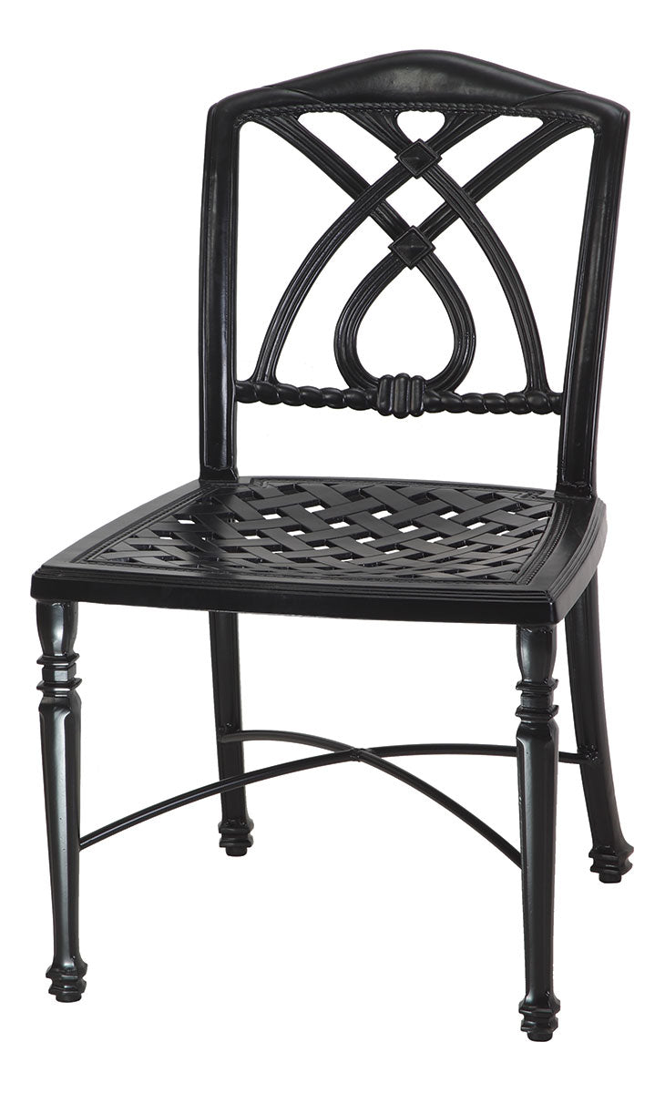 Gensun Terrace Cushion Café Chair w/o Arms (Welded) in Vintage