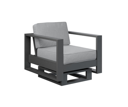 Berlin Gardens Nordic Club Rocker in Black