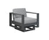 Berlin Gardens Nordic Club Rocker in Black