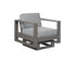 Berlin Gardens Nordic Club Rocker in Graphite