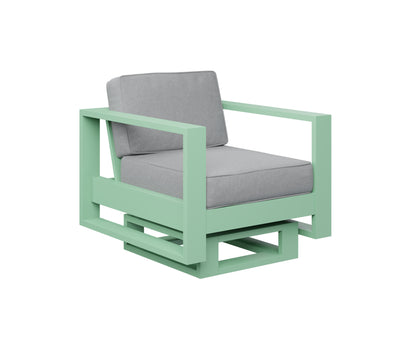 Berlin Gardens Nordic Club Rocker in Mint