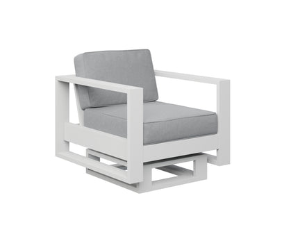 Berlin Gardens Nordic Club Rocker in White