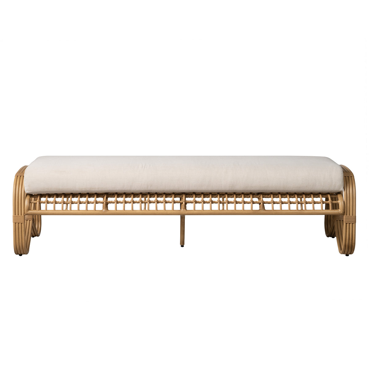 Lloyd Flanders Riviera Garden Bench, lifestyle photo 2