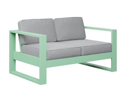Berlin Gardens Nordic Loveseat in Mint