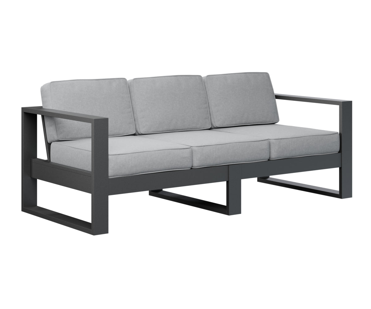 Berlin Gardens Nordic Sofa in Black