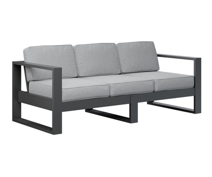 Berlin Gardens Nordic Sofa in Black