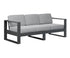 Berlin Gardens Nordic Sofa in Black