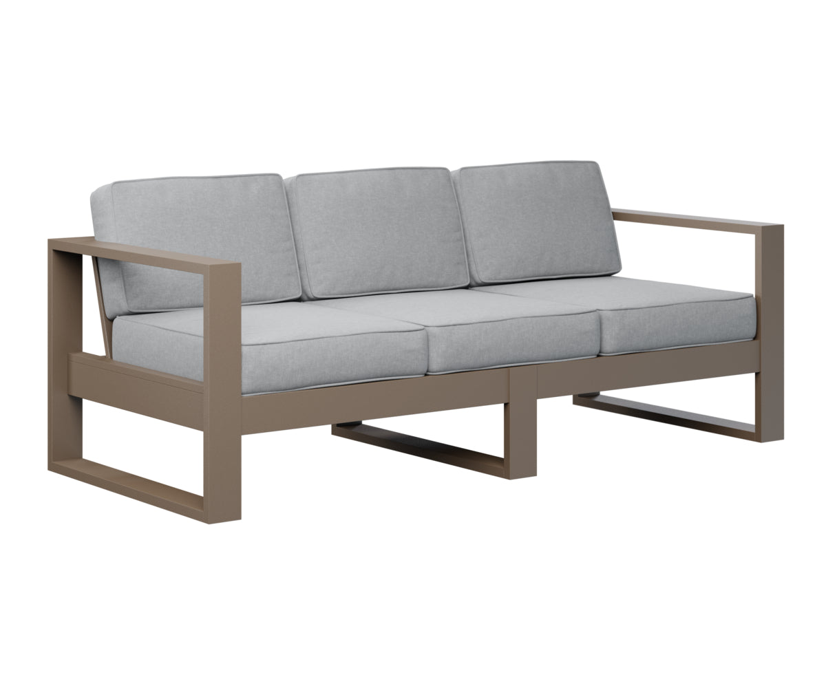 Berlin Gardens Nordic Sofa in Clay
