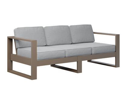 Berlin Gardens Nordic Sofa in Clay