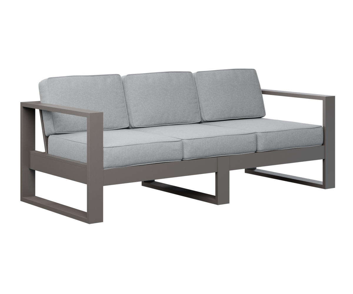 Berlin Gardens Nordic Sofa in Graphite