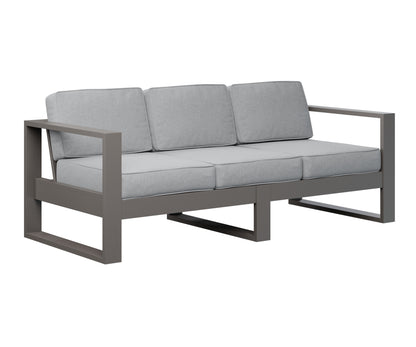 Berlin Gardens Nordic Sofa in Graphite