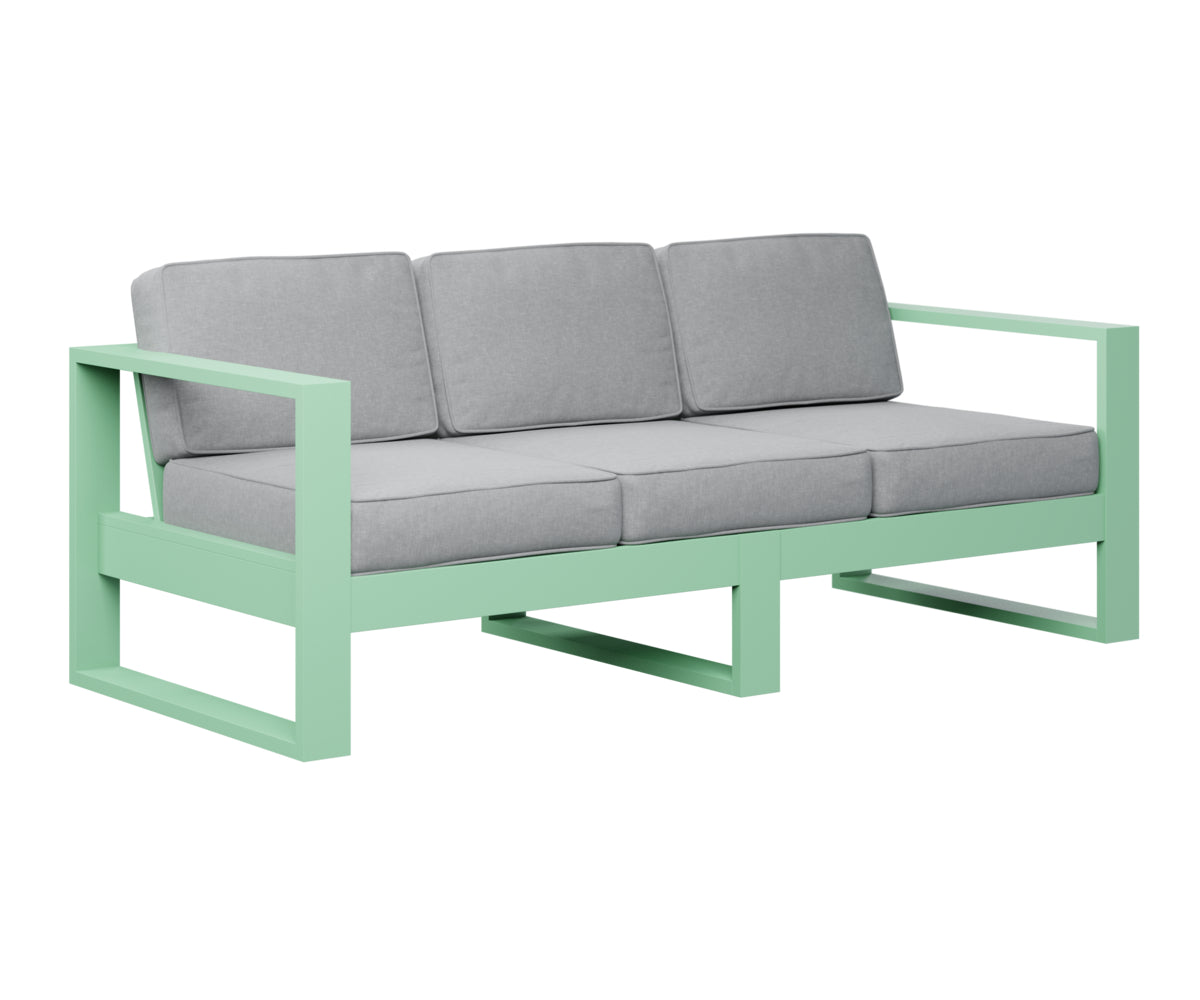 Berlin Gardens Nordic Sofa in Mint