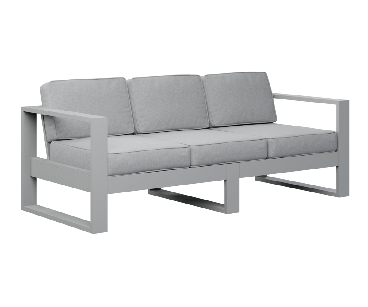 Berlin Gardens Nordic Sofa in Fog