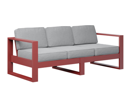 Berlin Gardens Nordic Sofa in Red