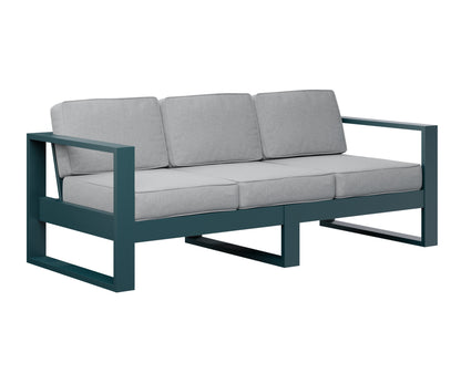 Berlin Gardens Nordic Sofa in Berry