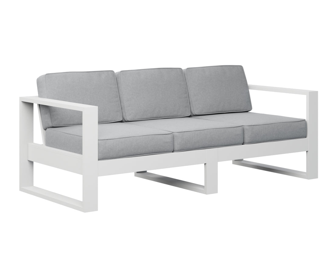Berlin Gardens Nordic Sofa in White