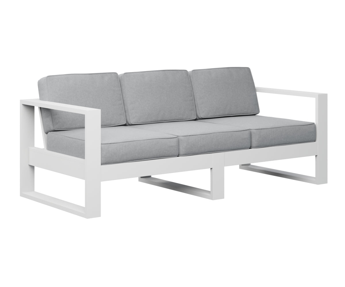 Berlin Gardens Nordic Sofa in White
