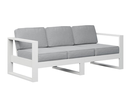 Berlin Gardens Nordic Sofa in White