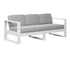 Berlin Gardens Nordic Sofa in White