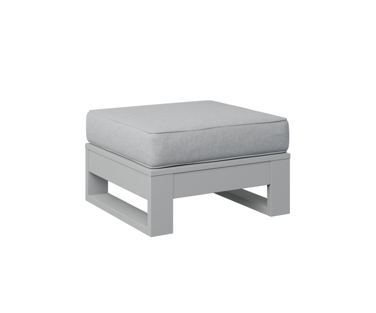 Berlin Gardens Nordic Ottoman in Fog