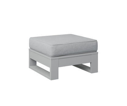 Berlin Gardens Nordic Ottoman in Fog